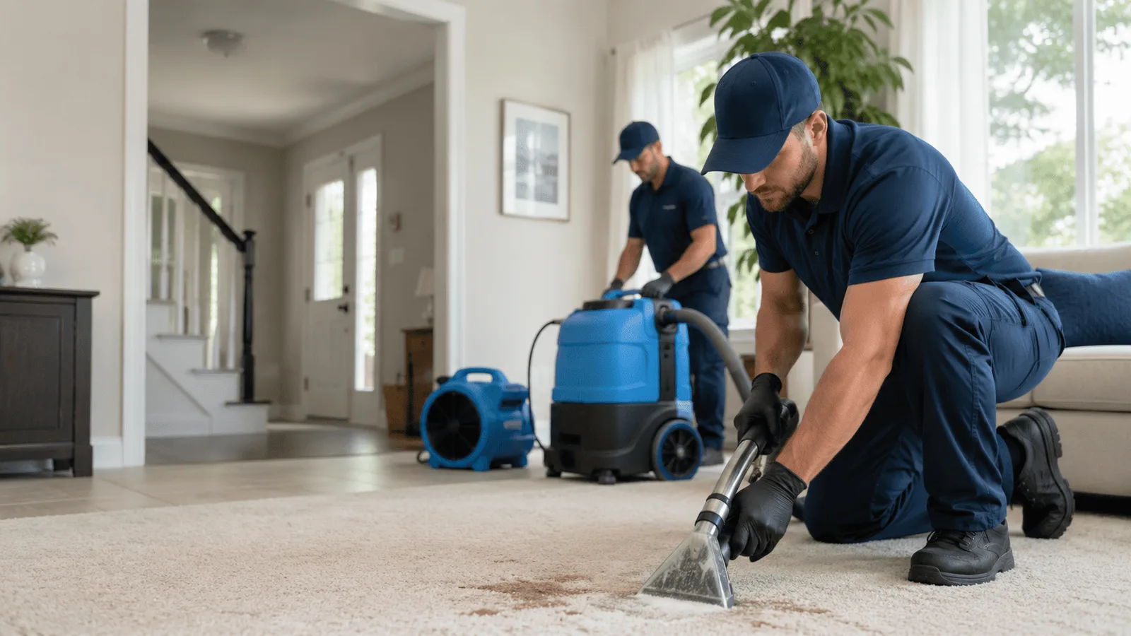 Pet Stain Carpet Cleaning in Nevada City, CA near me
